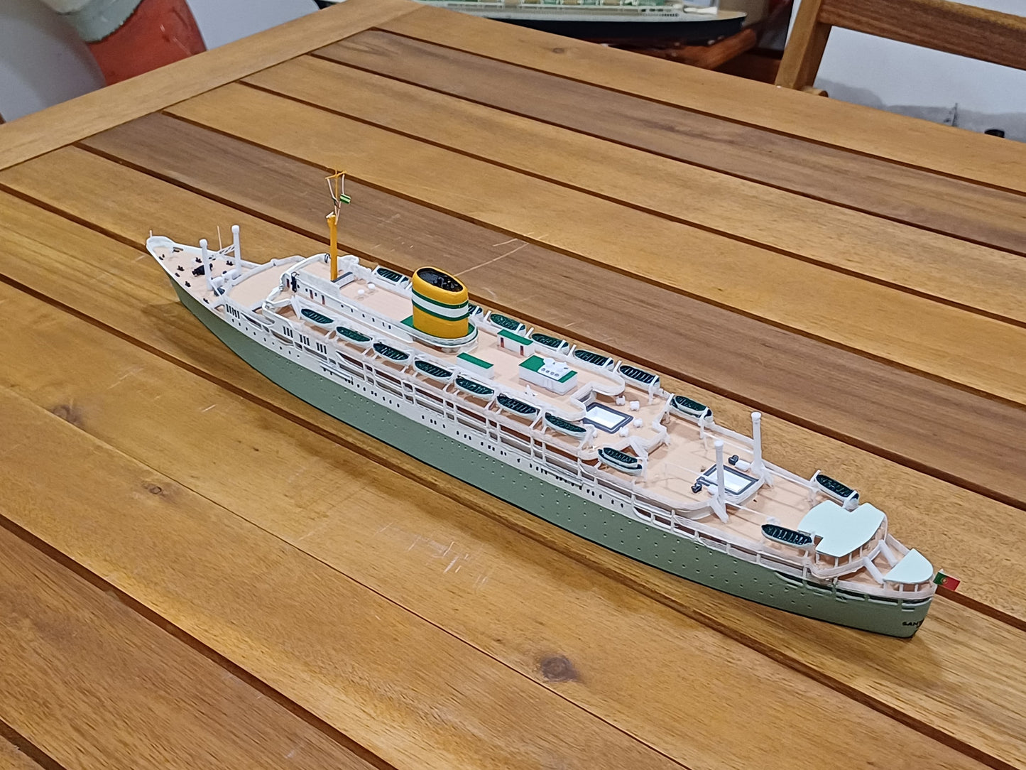 Santa Maria oceanliner exclusive ship model