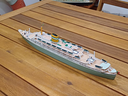 Santa Maria oceanliner exclusive ship model