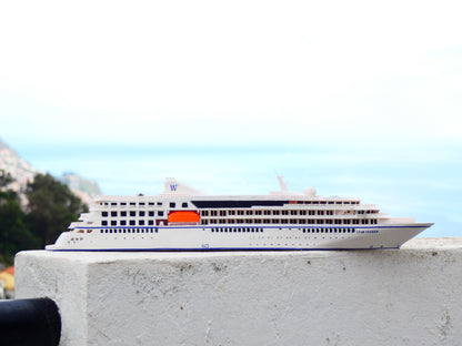 Windstar Cruises' Star Seeker cruise ship model