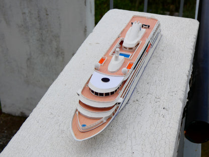 Windstar Cruises' Star Seeker cruise ship model