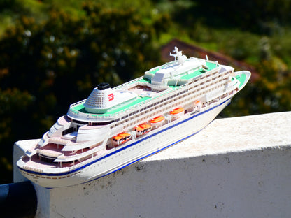 Royal Viking Line Royal Viking Sun cruise ship model
