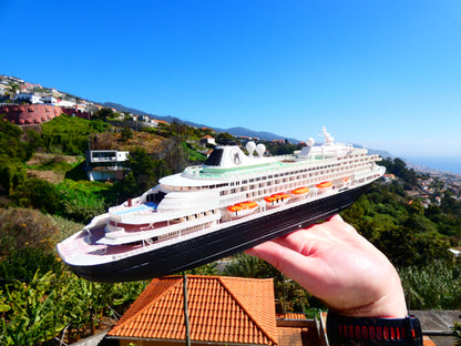 Holland America Line Prinsendam cruise ship model