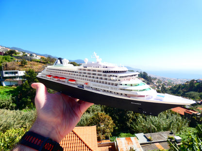 Holland America Line Prinsendam cruise ship model