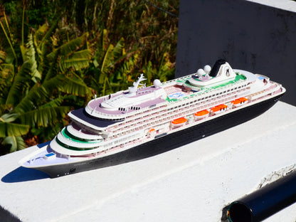 Holland America Line Prinsendam cruise ship model