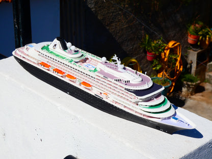 Holland America Line Prinsendam cruise ship model