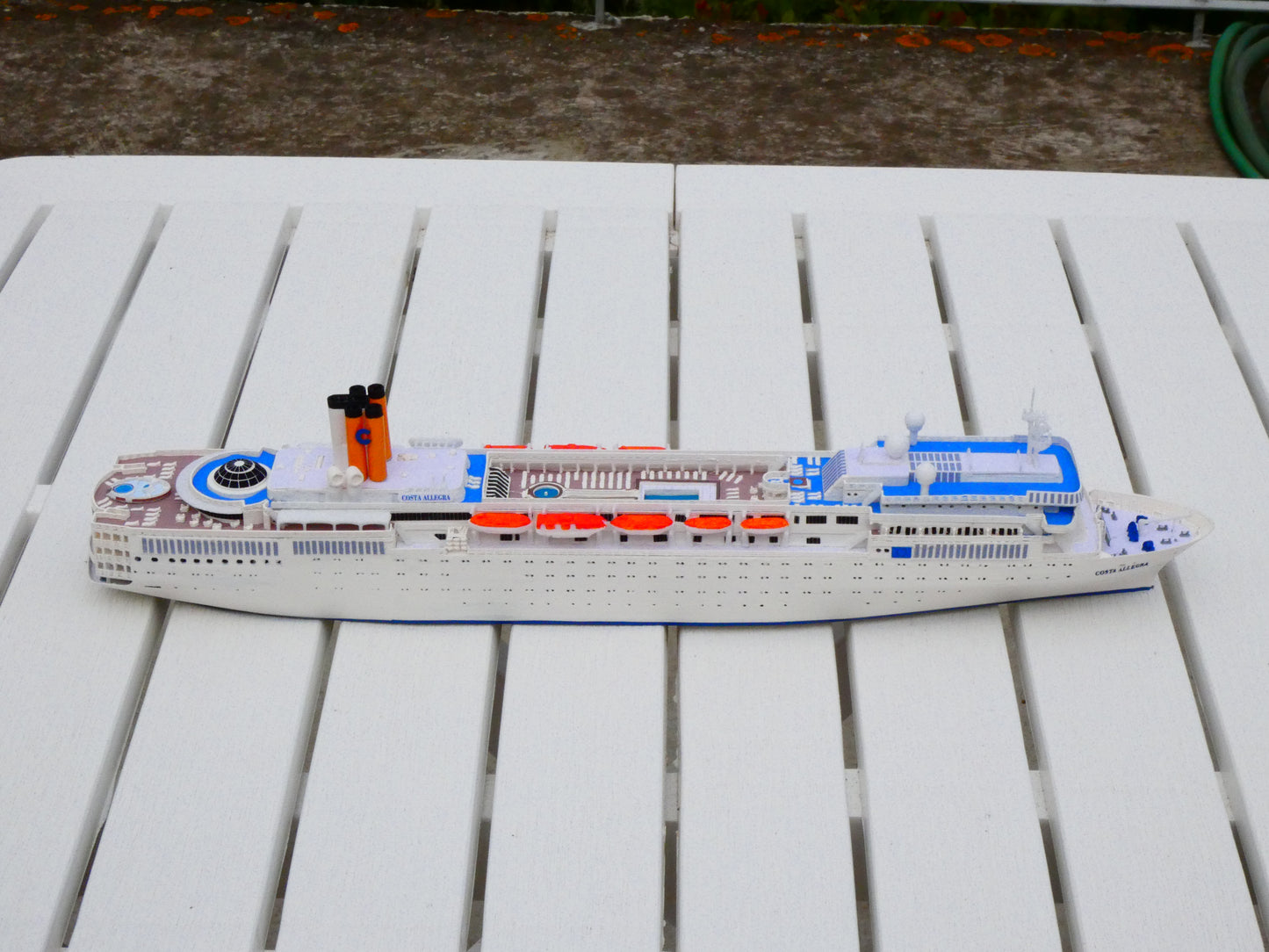 Costa Crociere Costa Allegra cruise ship model