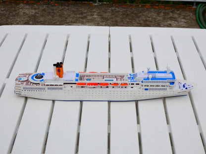 Costa Crociere Costa Allegra cruise ship model