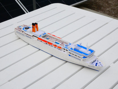 Costa Crociere Costa Allegra cruise ship model