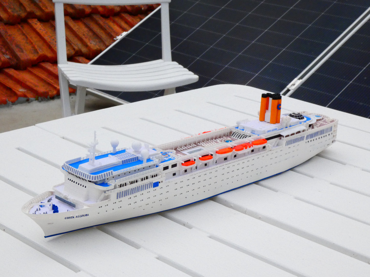 Costa Crociere Costa Allegra cruise ship model