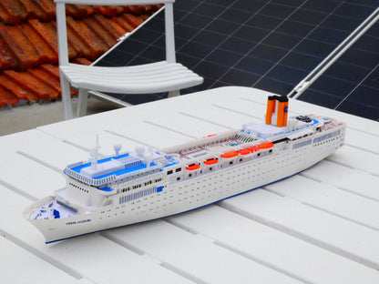 Costa Crociere Costa Allegra cruise ship model