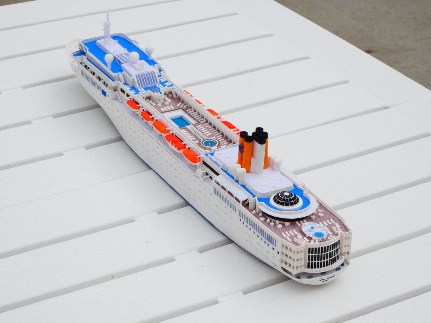 Costa Crociere Costa Allegra cruise ship model