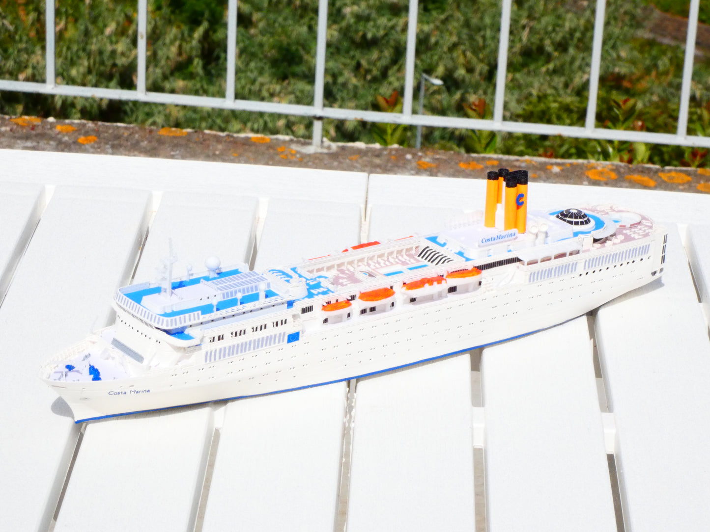 Costa Crociere Costa Marina cruise ship model