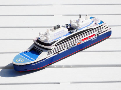 Compagnie du Ponant' Le Commandant Charcot cruise ship model