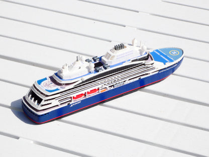 Compagnie du Ponant' Le Commandant Charcot cruise ship model
