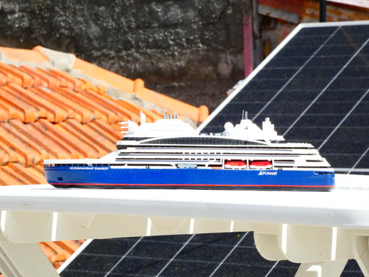 Compagnie du Ponant' Le Commandant Charcot cruise ship model