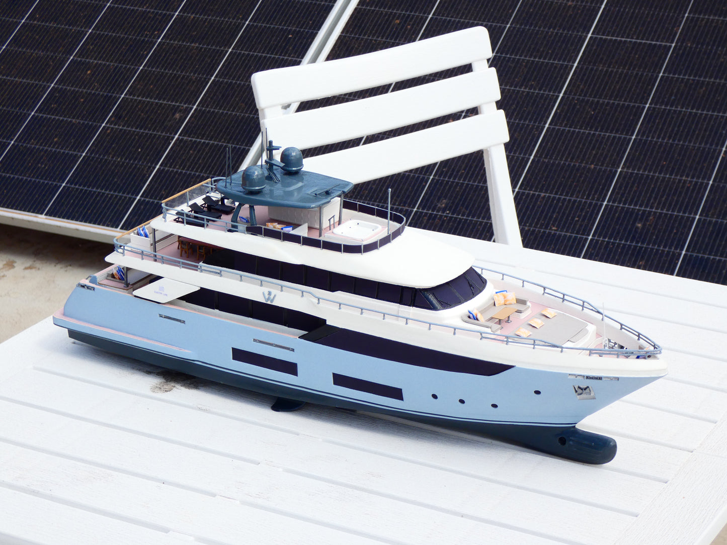 Ferretti Group Custom Line Navetta 33 Mega-Yacht Model (Price on Request)