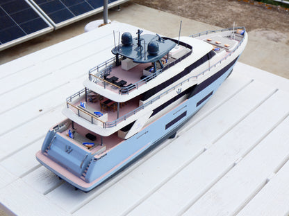 Ferretti Group Custom Line Navetta 33 Mega-Yacht Model (Price on Request)