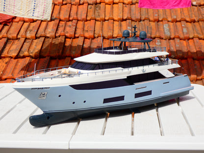Ferretti Group Custom Line Navetta 33 Mega-Yacht Model (Price on Request)