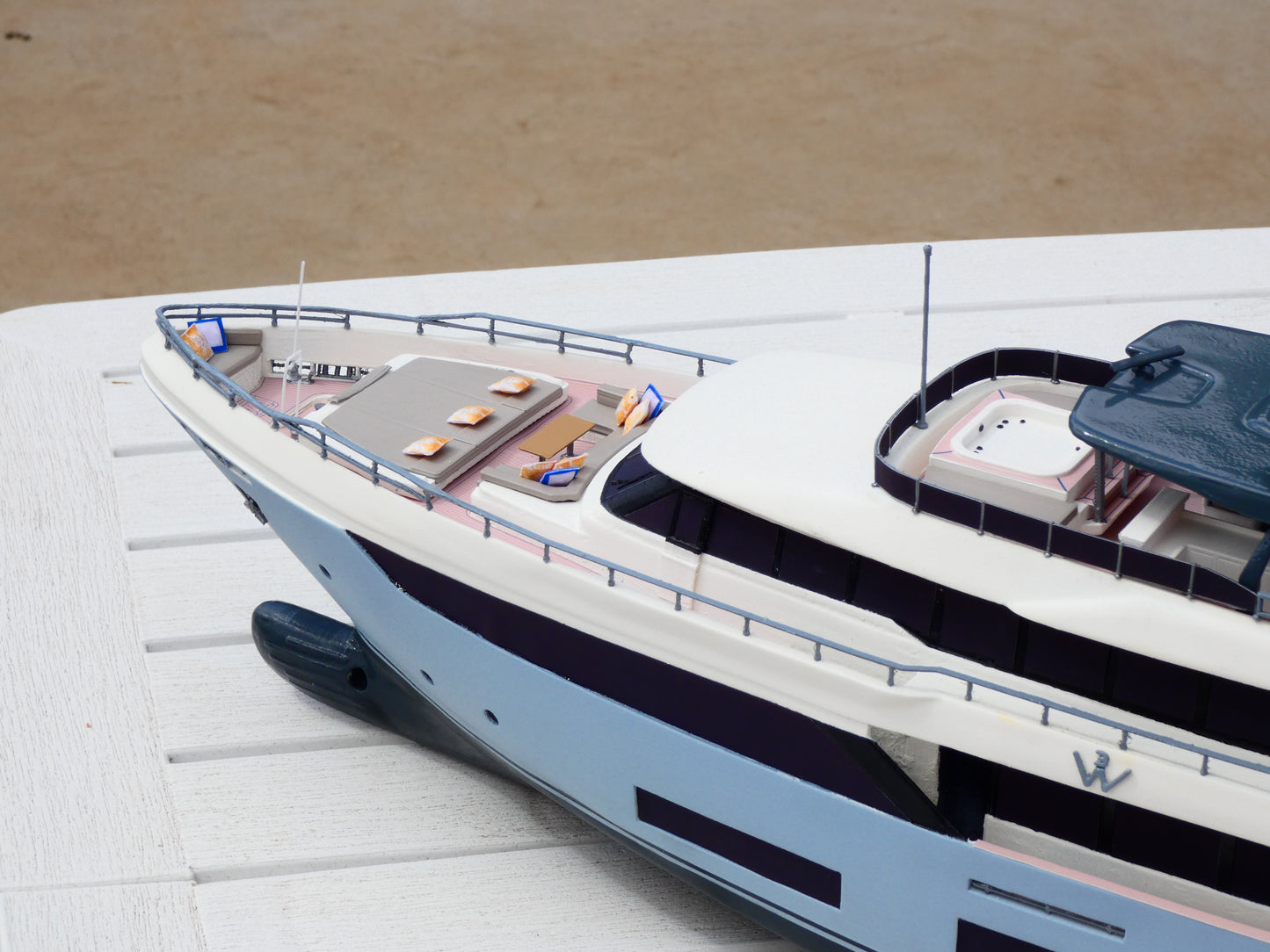 Ferretti Group Custom Line Navetta 33 Mega-Yacht Model (Price on Request)