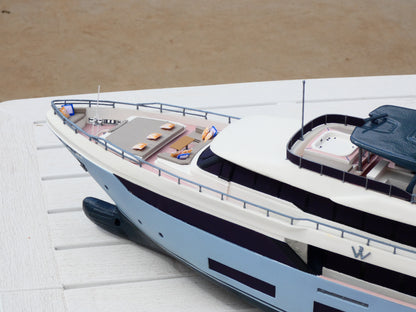 Ferretti Group Custom Line Navetta 33 Mega-Yacht Model (Price on Request)