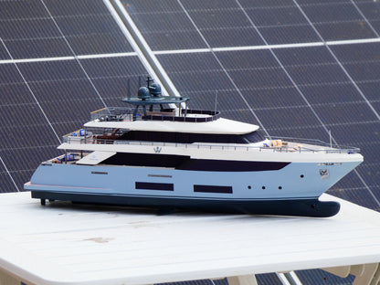 Ferretti Group Custom Line Navetta 33 Mega-Yacht Model (Price on Request)