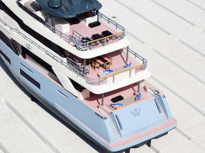 Ferretti Group Custom Line Navetta 33 Mega-Yacht Model (Price on Request)