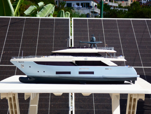 Ferretti Group Custom Line Navetta 33 Mega-Yacht Model (Price on Request)