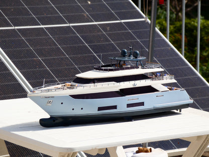 Ferretti Group Custom Line Navetta 33 Mega-Yacht Model (Price on Request)