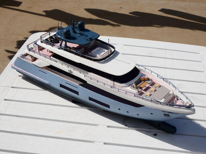 Ferretti Group Custom Line Navetta 33 Mega-Yacht Model (Price on Request)