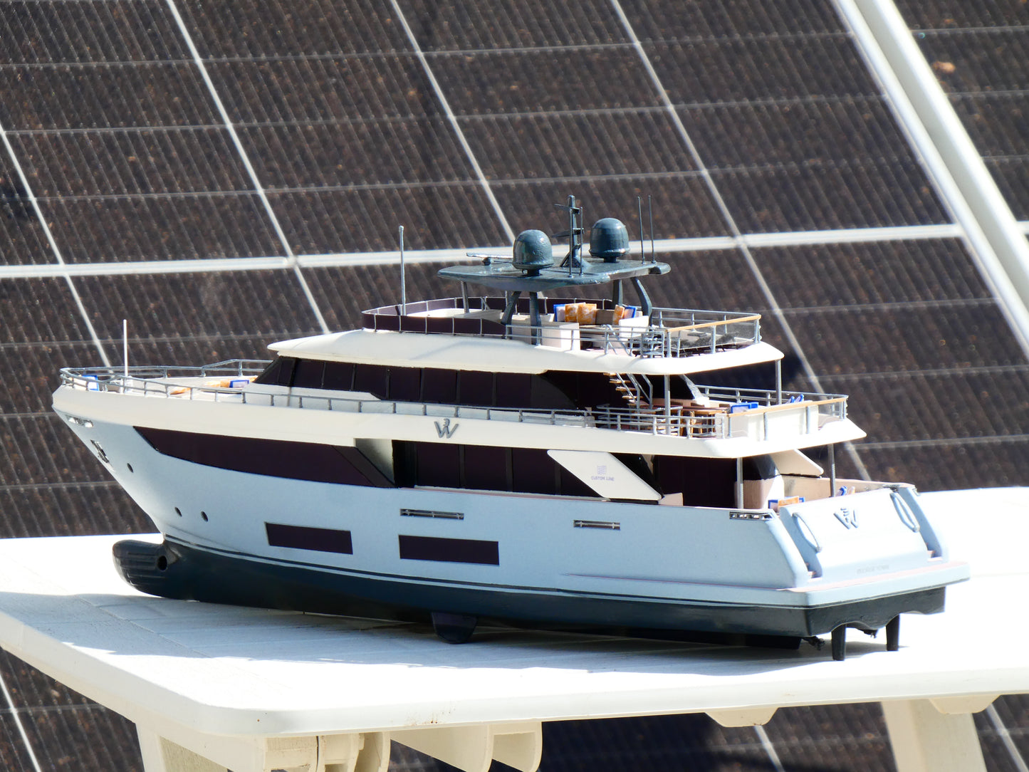 Ferretti Group Custom Line Navetta 33 Mega-Yacht Model (Price on Request)