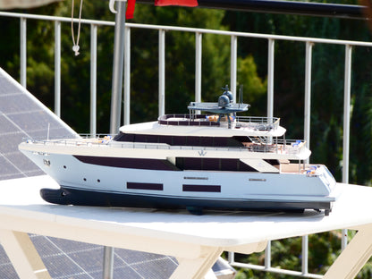 Ferretti Group Custom Line Navetta 33 Mega-Yacht Model (Price on Request)