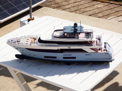 Ferretti Group Custom Line Navetta 33 Mega-Yacht Model (Price on Request)