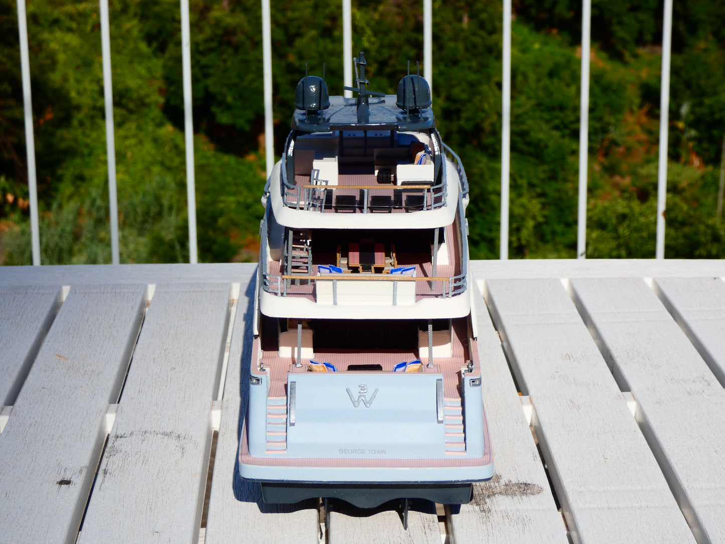 Ferretti Group Custom Line Navetta 33 Mega-Yacht Model (Price on Request)